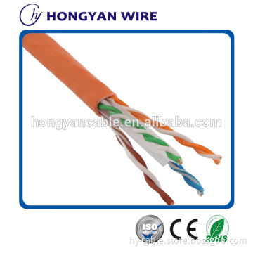 Pass Fluke Test high speed 4p full copper UTP Cat6 Cable